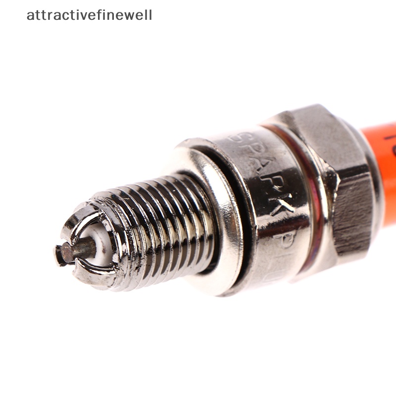 attractivefinewell-หัวเทียนอิเล็กโทรด-3-a7tc-d8tc-สําหรับสกูตเตอร์-รถวิบาก-tiv-50cc-110cc-125cc