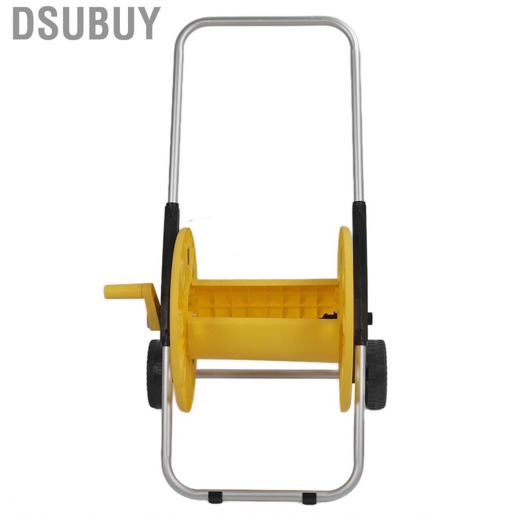 dsubuy-garden-hose-reel-cart-yellow-water-holds-80m-of-wate