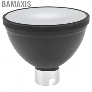 Bamaxis 12cm Diameter Standard Reflector Diffuser Soft Light Effect Accessory Suitable for ADS2 AD200 AD360 Flashes