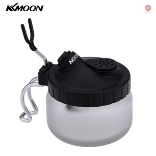 Professional Airbrush Cleaning Pot Glass Air Brush Holder Clean Paint Jar Bottle Manicures Tattoo Supply