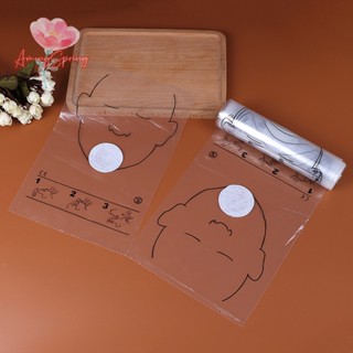 Amongspring&gt; เฟซชิลด์ CPR แบบใส ใช้แล้วทิ้ง 36 ชิ้น ต่อม้วน 1 ม้วน
 ใหม่