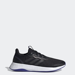 adidas วิ่ง รองเท้ากีฬา QT Racer ผู้หญิง สีดำ FY5678