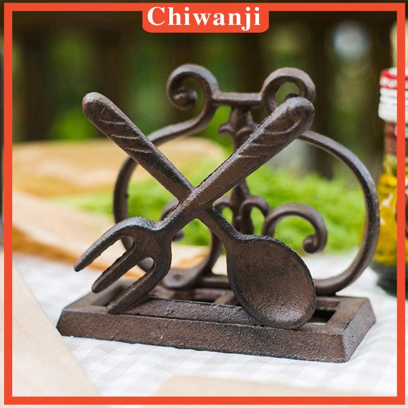chiwanji-ที่วางกระดาษเช็ดปาก-เหล็ก-สไตล์วินเทจ-สําหรับโต๊ะอาหาร-โต๊ะ-ที่ใส่ทิชชู่-อเนกประสงค์-ขาตั้ง-ห้องครัว
