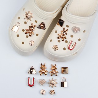 Crocs jibbitz charms diy แฟชั่น ตกแต่ง สําหรับตกแต่งรองเท้า crocs เริ่มต้น