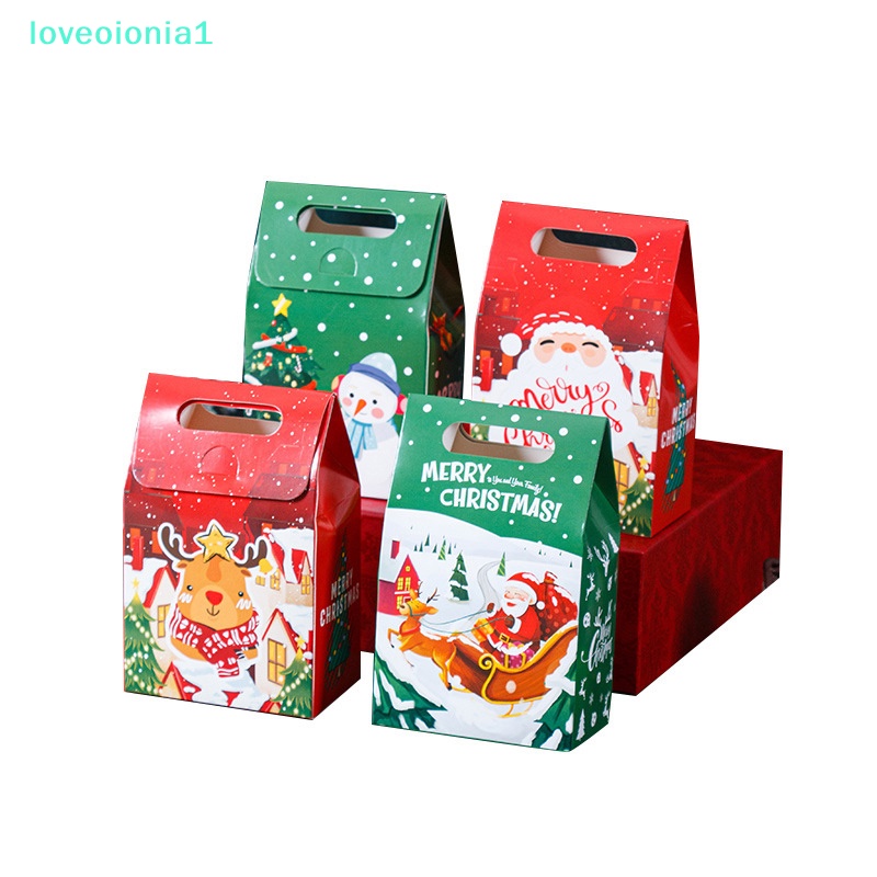 loveoionia1-ถุงของขวัญคริสต์มาส-ปีใหม่-ลายเกล็ดหิมะ-ตังเม-คุกกี้-กล่องบรรจุภัณฑ์เบเกอรี่-สําหรับเด็ก-ตกแต่งปาร์ตี้คริสต์มาส-ia