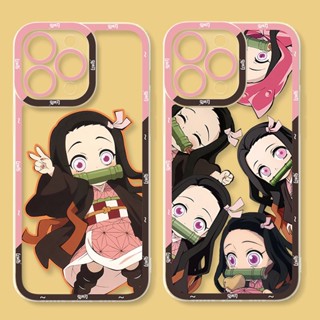 เคสโทรศัพท์มือถือแบบนิ่ม ใส ลายการ์ตูนดาบพิฆาตอสูรน่ารัก สําหรับ case Realme C51 11X 5G 11 C53 GT Master Edition C55 C33 C30 C30S C2 C3 C11 2021 C12 C15 C17 C20 C21 C21Y C25Y C25 C25S C35 3 5 6 7 5i 6i 7i 8i 9i 8 9 10 Pro Plus Narzo 20 50 50i 50A Prime