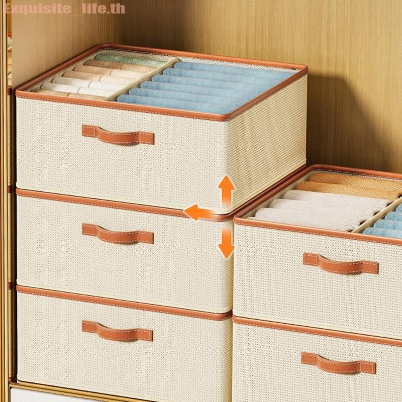 new-thickened-storage-box-with-cardboard-foldable-underwear-organizers-pants-storage-dividers-drawer-organizer-home-clothes-bra-pants-box
