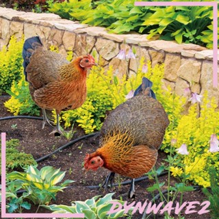 [Dynwave2] รูปปั้นไก่เสมือนจริง สําหรับสนามหญ้า