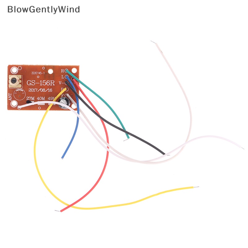 blowgentlywind-4ch-บอร์ดรับส่งสัญญาณ-และส่งสัญญาณ-pcb-27mhz-สําหรับรถบังคับ