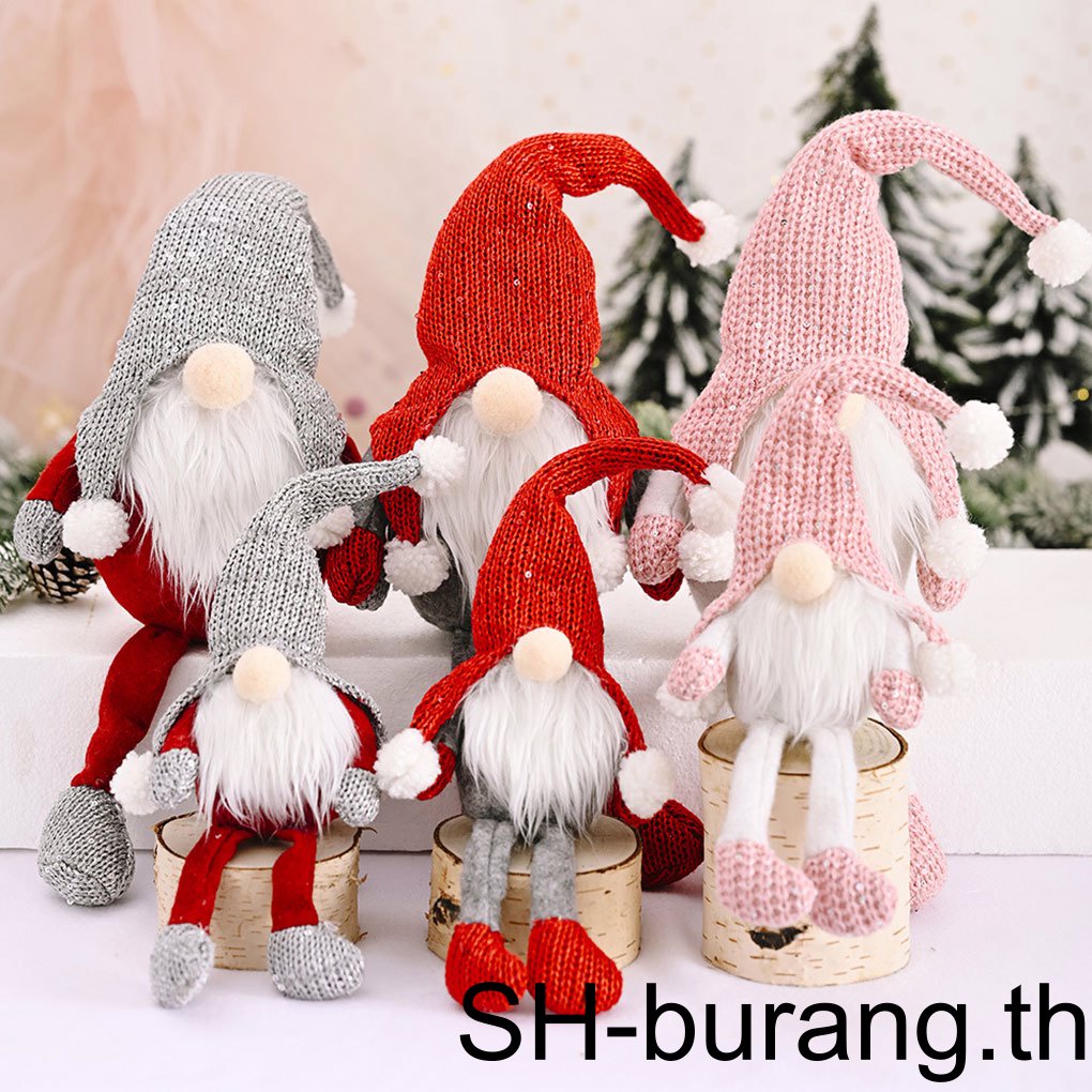 buran-ตุ๊กตาโนมซานตาคลอส-สําหรับแขวนตกแต่งบ้าน-ต้นคริสต์มาส-1-2-3