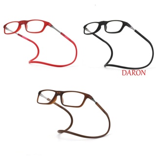Daron แว่นตาสายตายาว แม่เหล็ก แบบพกพา ไม่ซ้ําใคร ห้อยคอ ไดออปเตอร์ แว่นตา ป้องกันดวงตา อุปกรณ์เสริม