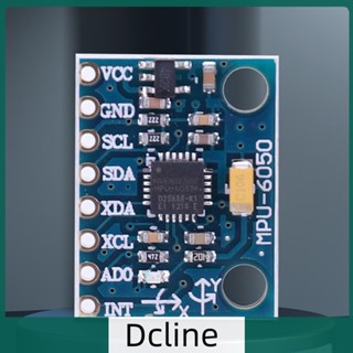 [Dcline.th] โมดูลไจโรสโคป MPU-6050 6DOF GY-521 3-5 V