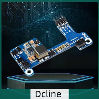 [Dcline.th] หมวกอีเธอร์เน็ต 3B+/4B PoE HAT 802.3af 5V2.5A สําหรับ Raspberry Pi