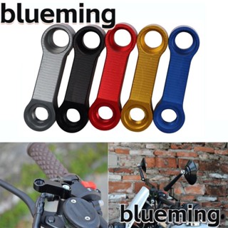 Blueming2 อะแดปเตอร์เมาท์ขาตั้งกระจกมองหลัง อะลูมิเนียมอัลลอย 10 มม. สําหรับรถมอเตอร์ไซค์