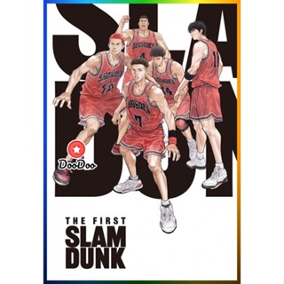 DooDoo DVD สดใหม่ The First Slam Dunk เดอะ เฟิสต์ สแลมดังก์ (2022) (เสียง ไทย(โรง) | ซับ ไม่มี) หนัง ดีวีดี DooDoo