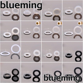 Blueming2 ปะเก็นแหวนซีลท่อหัวฉีด ซิลิโคน สําหรับเครื่องซักผ้า