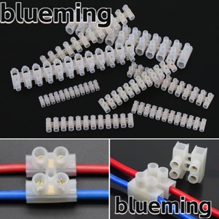 Blueming2 บล็อกขั้วต่อสายไฟ พลาสติก 3 แอมป์ X3-3012