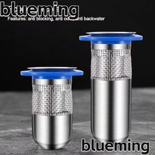 Blueming2 กระชอนซีลท่อระบายน้ํา กันกลิ่น อุปกรณ์เสริม สําหรับห้องน้ํา