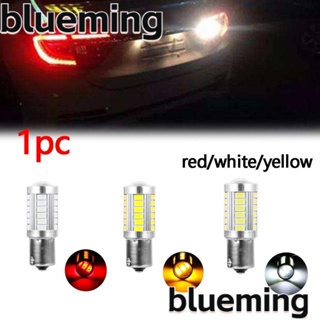 Blueming2 หลอดไฟเลี้ยว LED 1156 BAU15S สีเหลือง แดง ขาว สําหรับรถยนต์