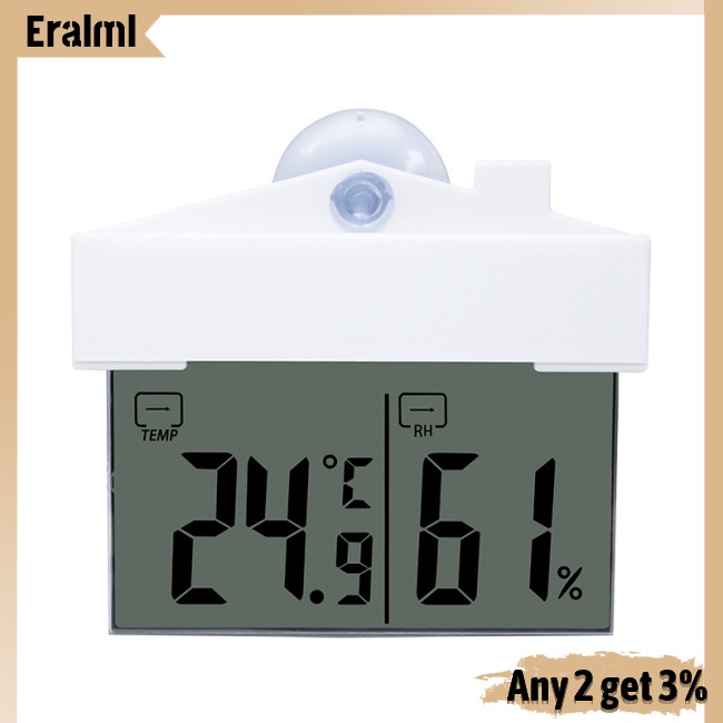 eralml-เครื่องวัดอุณหภูมิความชื้นดิจิทัล-หน้าจอ-lcd-พร้อมถ้วยดูด-สําหรับในร่ม-กลางแจ้ง