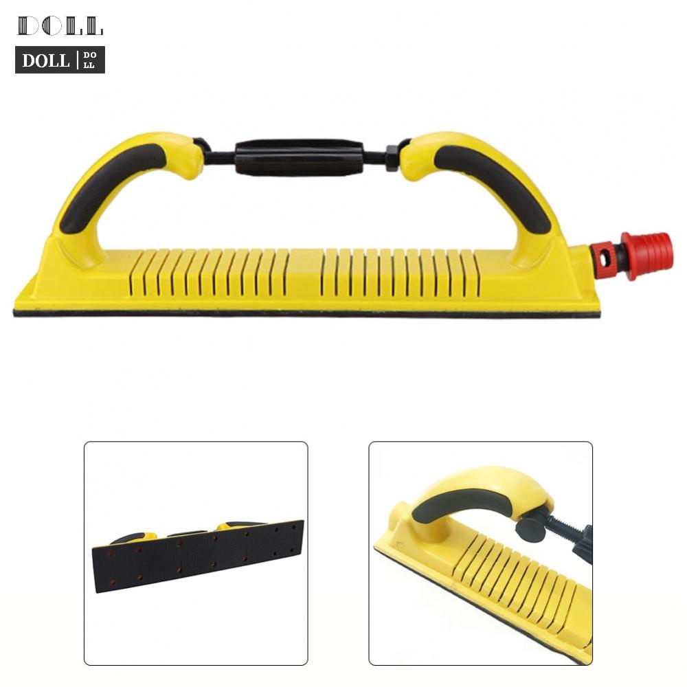 new-dry-grinding-hand-push-board-car-cleaning-rectangular-arc-sandpaper-handle