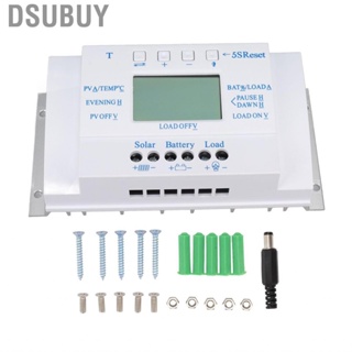 Dsubuy 12V 24V Solar Controller Smart Charge MPPT T40A W/Display HOT