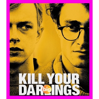BIGMOVIE แผ่น Bluray หนังใหม่ Kill Your Darlings (2013) (เสียง Eng /ไทย | ซับ Eng/ไทย) หนัง บลูเรย์ BIGMOVIE