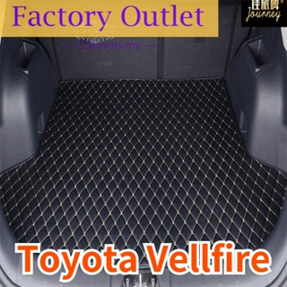 [ขายตรง] (Toyota Vellfire) พรมปูพื้นรถยนต์ คุณภาพสูง ราคาถูก