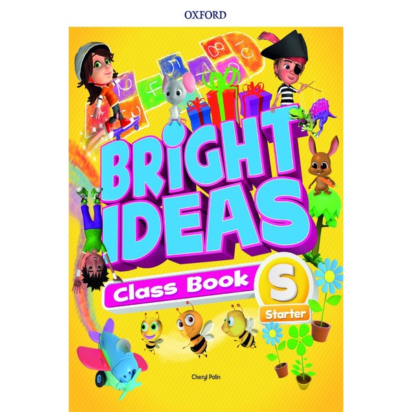 bundanjai-หนังสือเรียนภาษาอังกฤษ-oxford-bright-ideas-starter-class-book-p