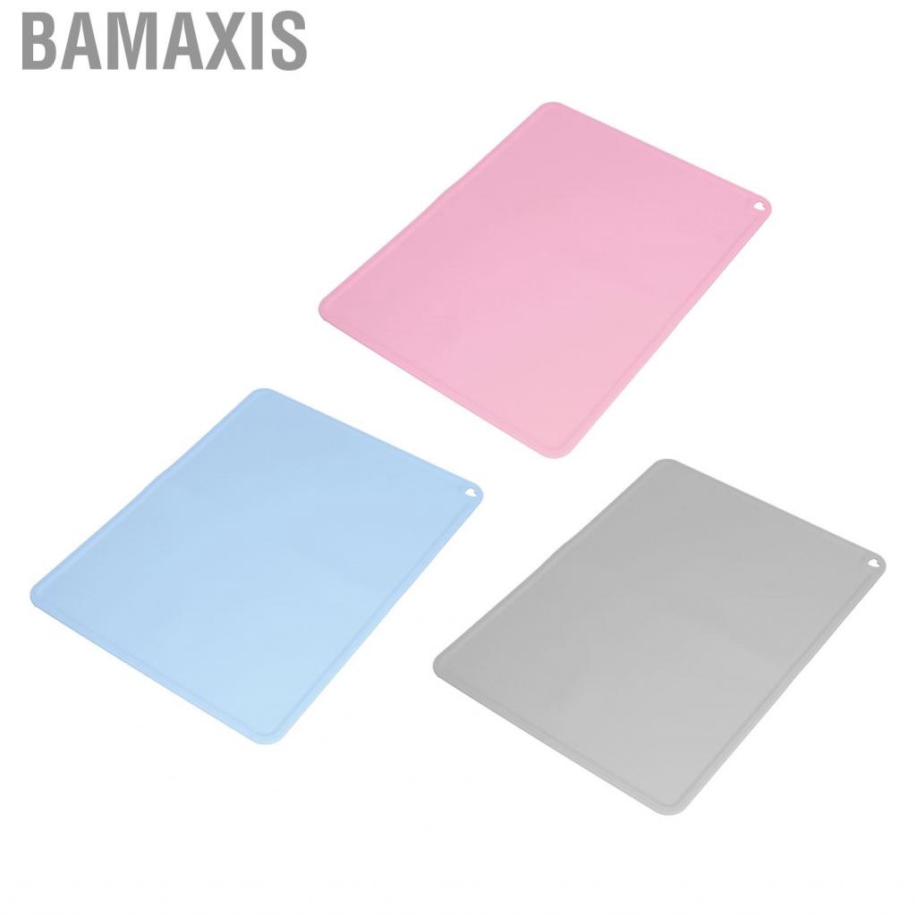 Bamaxis For 3D Printer Silicone Slap Mat 410x310mm Clean-up Resin ...