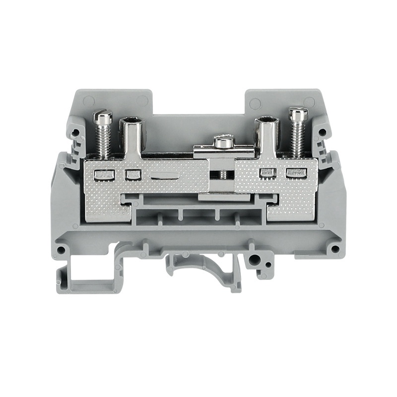 Terminal Block URTK/S เทอร์มินอลยึดราง ฝาเทอร์มินอล | Shopee Thailand
