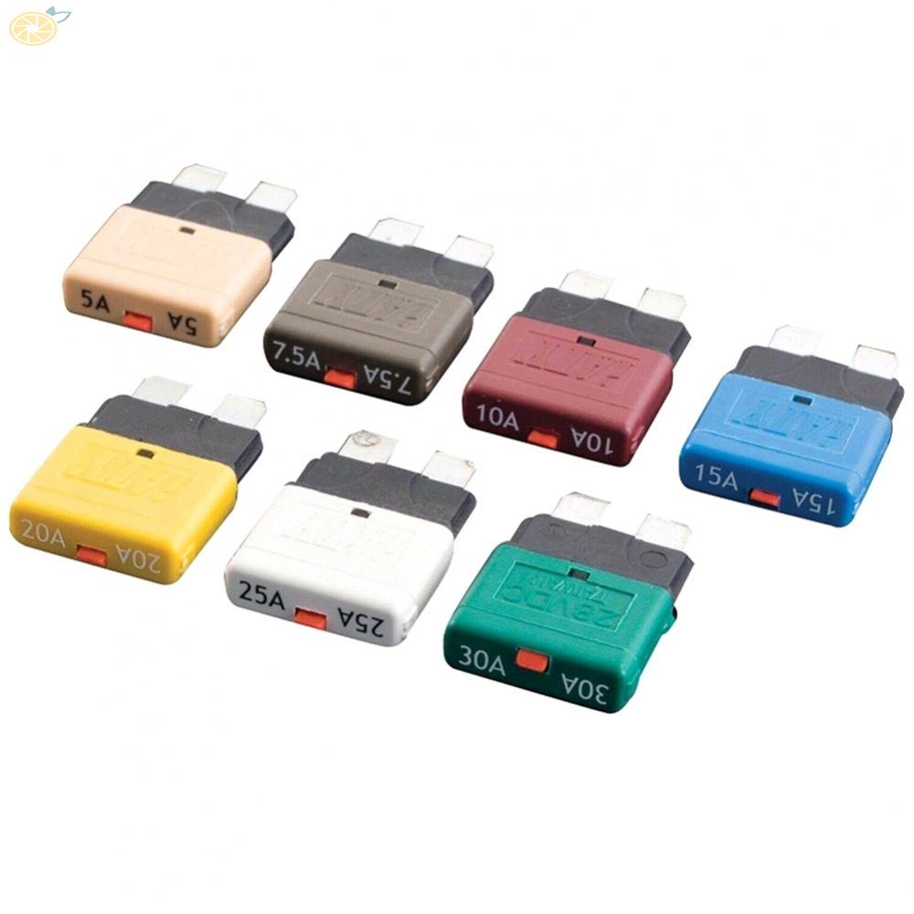 【VARSTR】Breaker Automatic Reset Blade Fuse Circuit Resettable Circuit