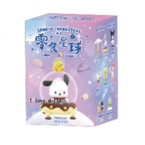 Sanrio Walking on the Snack Planet Series Blind Box TOPTOY [ของแท้ ...