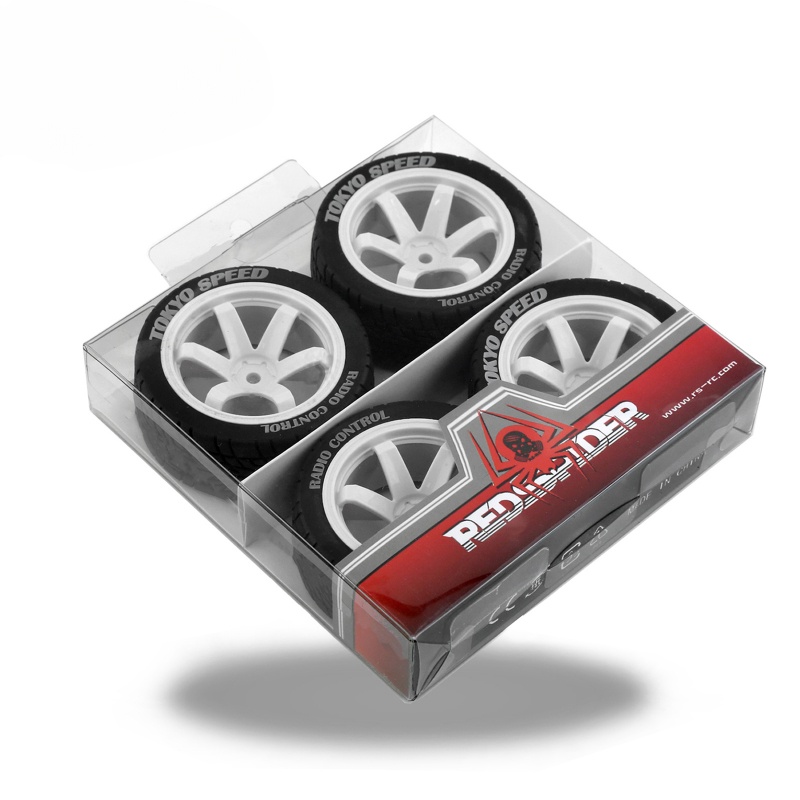 4 Pz Grande Pneumatico Allargamento Ruota Pneumatico Per 144001 124016 124018 124019 12428 16889 Rc Auto Parte Di Aggiornamento