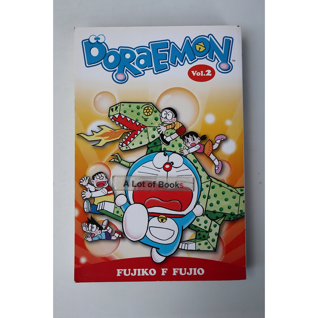 Doraemon Vol.2 ( เนื้อหาเป็นภาษาอังกฤษ ) | Shopee Thailand