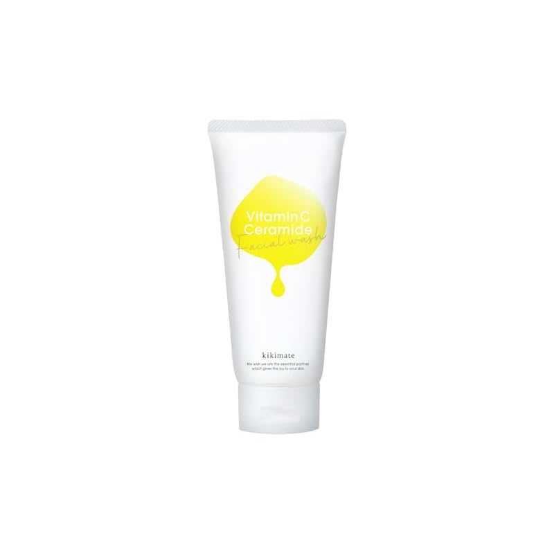 Direct from Japan] kikimate Enzyme Face Wash Cream Vitamin C