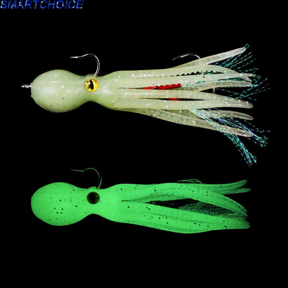 Elevate Your Fishing Experience with Squid Lures Saltwater Octopus Bait 21g  11cm