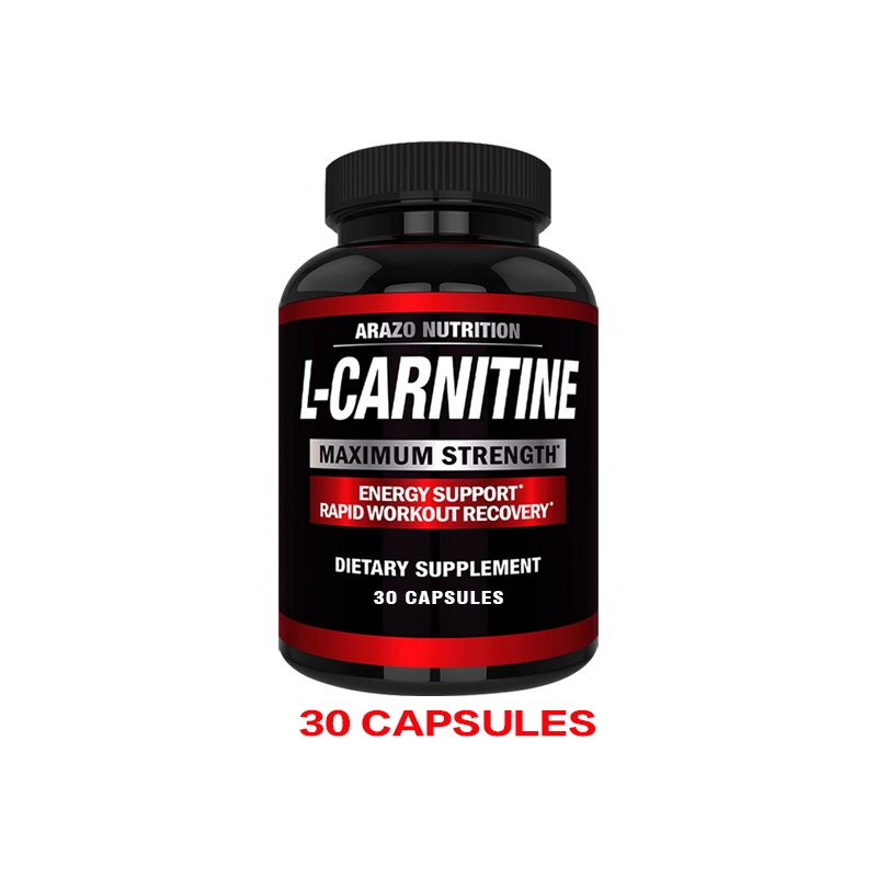 Super L-Carnitine 1000 มก. พร้อมแคลเซียม ช่วยเพิ่มการเผาผลาญและปรับปรุงการเจริญเติบโตของกล้ามเนื้อและการลดน้ำหนัก