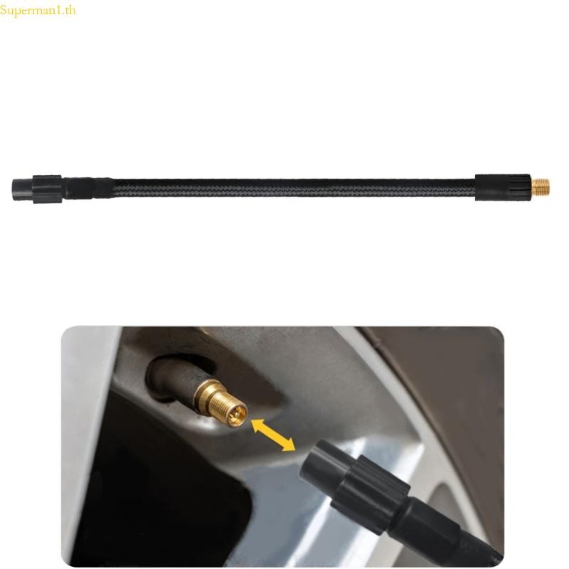 Best Motorcycle Bike Car Tyre Air Inflator Hose Inflatable Pump ...