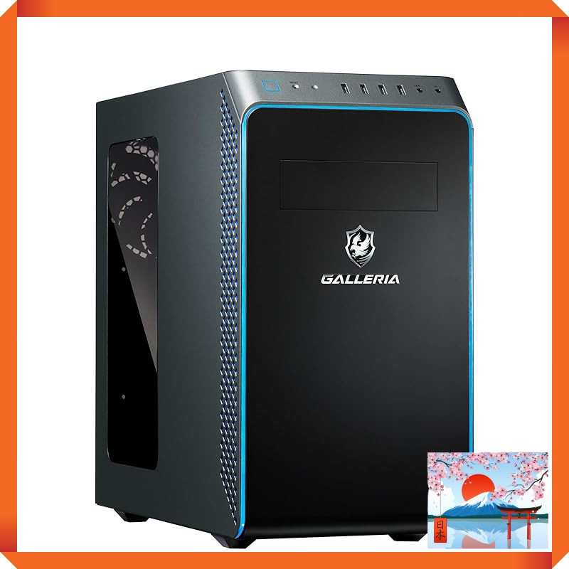 ゲーミングPC】iiyama LEVEL-R040 i7 9700 RTX 2080 NVMe 512GB + HDD