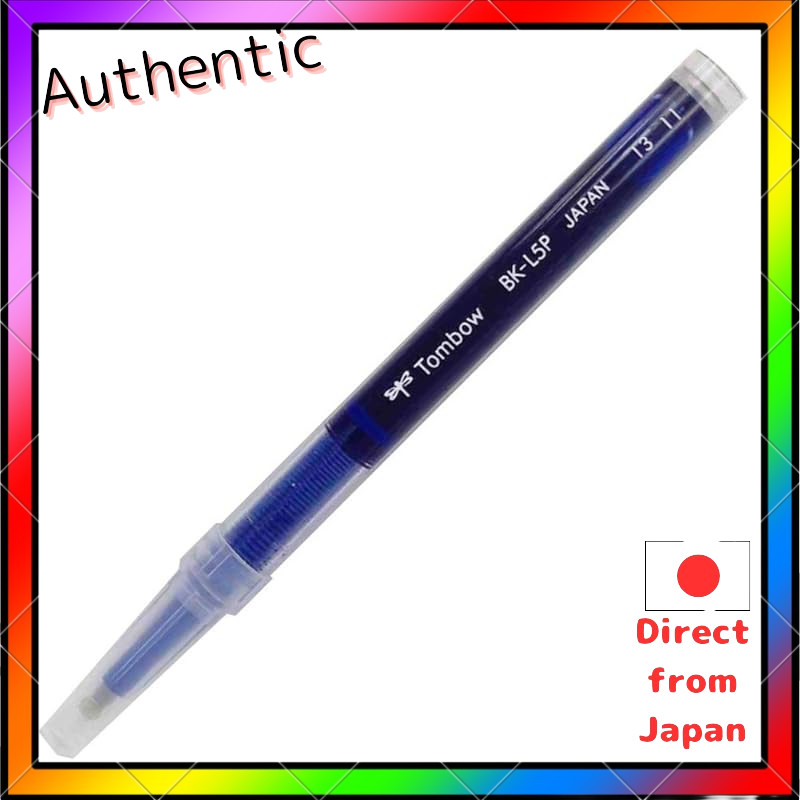 Tombow ZOOM Ballpoint Pen Refill - Oil-Based, 0.7mm Tip, Black, 10 Pack (VS33-10P) - View #10