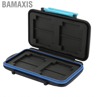 Bamaxis Memory Card Case Water Resistant Storage Box for 4 CF Cards and 8