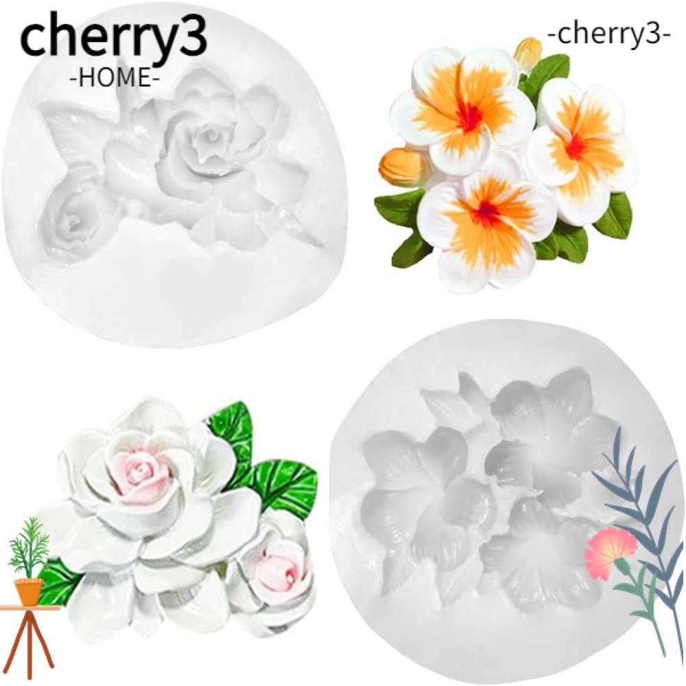 cherry3-แม่พิมพ์ซิลิโคน-ลายดอกไม้-สีขาว-6-9-6-4-2-ซม-6-9-6-2-ซม-สําหรับทําขนมหวาน-2-ชิ้น