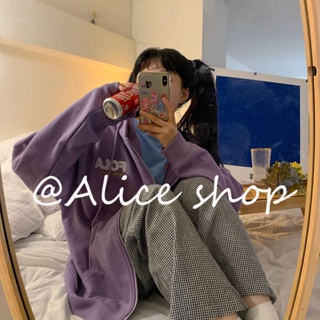 Alice  เสื้อผ้าผู้ญิง แขนยาว เสื้อฮู้ด คลุมหญิง สไตล์เกาหลี แฟชั่น  ทันสมัย fashion Beautiful ทันสมัย A98J1LD 36Z230909