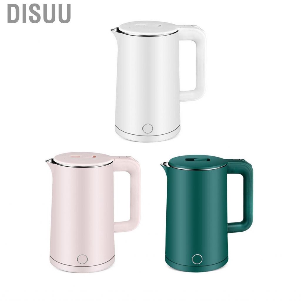 disuu-electric-kettle-double-layer-4-safety-protection-2-3l-water-boiler-stainless-steel-for-dorm
