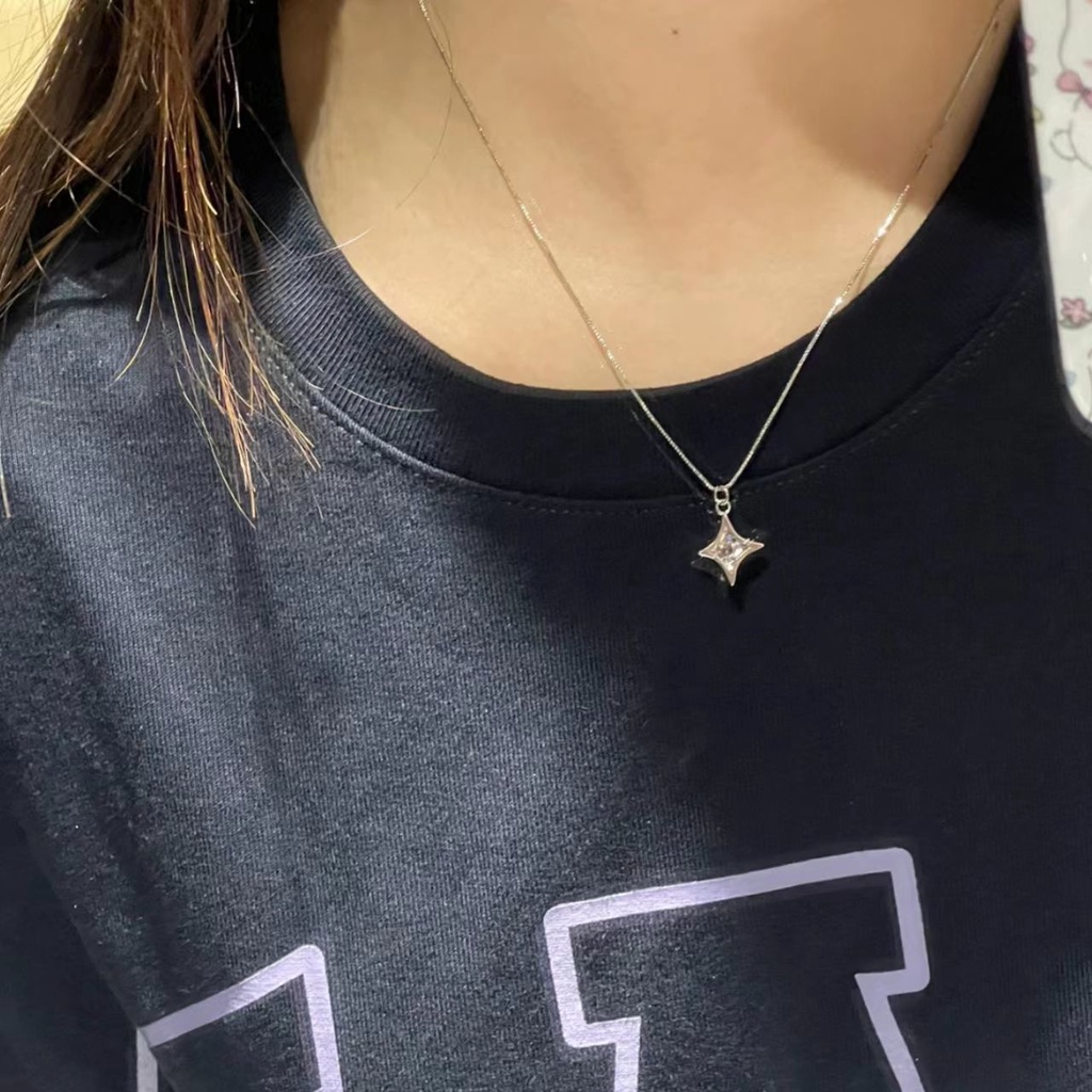 four-pointed-star-necklace-female-2023-new-fashionable-style-design-feeling-extravagant-minority-high-grade-chain-network-celebrity-necklace