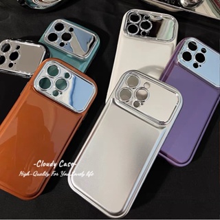 เคสโทรศัพท์มือถือ ป้องกันกระแทก ป้องกันเลนส์กล้อง ขนาดใหญ่ สําหรับ iPhone 15 11 14 13 12 Pro Max