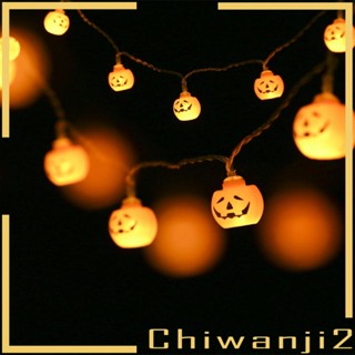 [Chiwanji2] สายไฟหิ่งห้อย LED สําหรับตกแต่งปาร์ตี้ฮาโลวีน