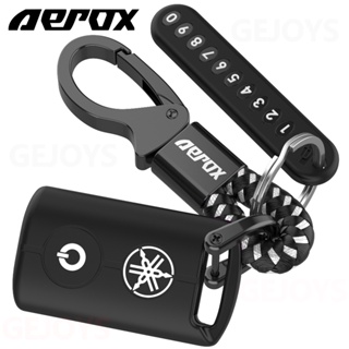 พวงกุญแจ โลหะผสม อเนกประสงค์ ป้องกันการสูญหาย สําหรับ Yamaha Aerox 155 NVX AEROX155