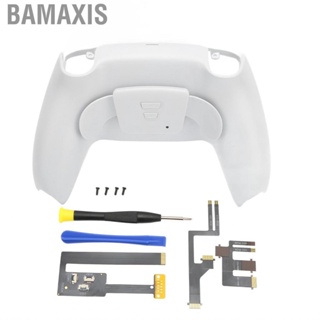 Bamaxis Controller Remap Kit For PS5 BDM 010 020 Handle White Grip